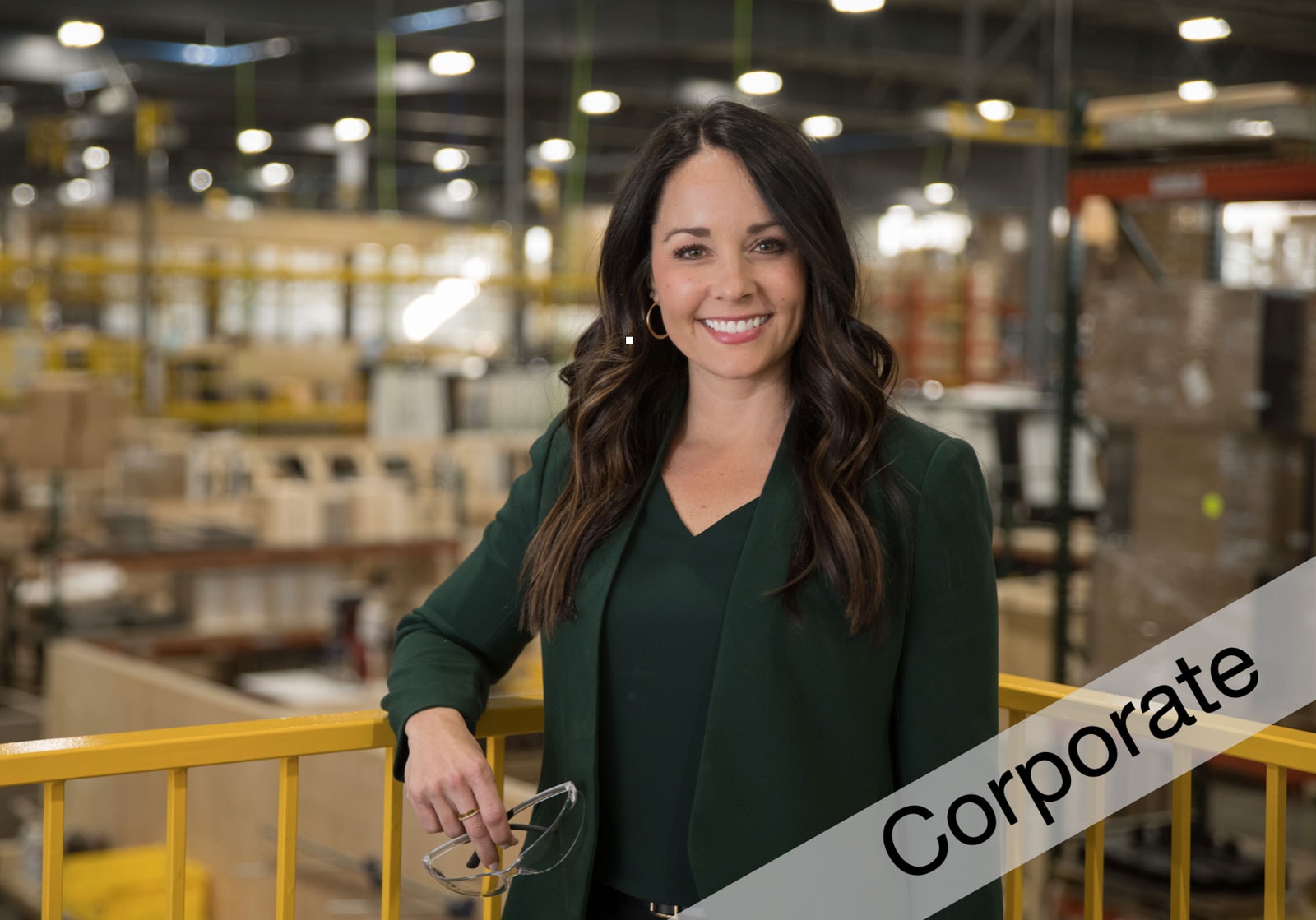Corporate team photography