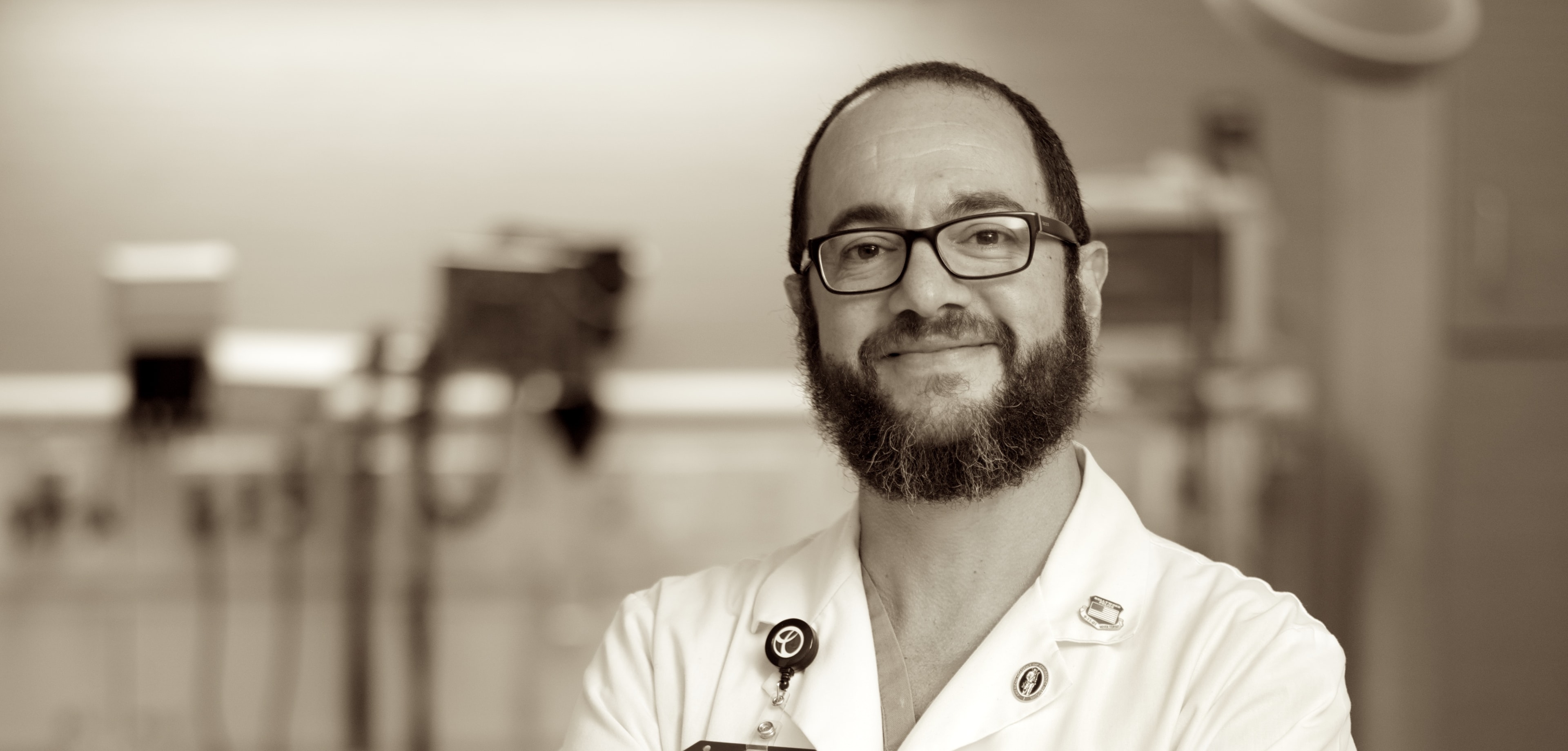 Professional healthcare portrait