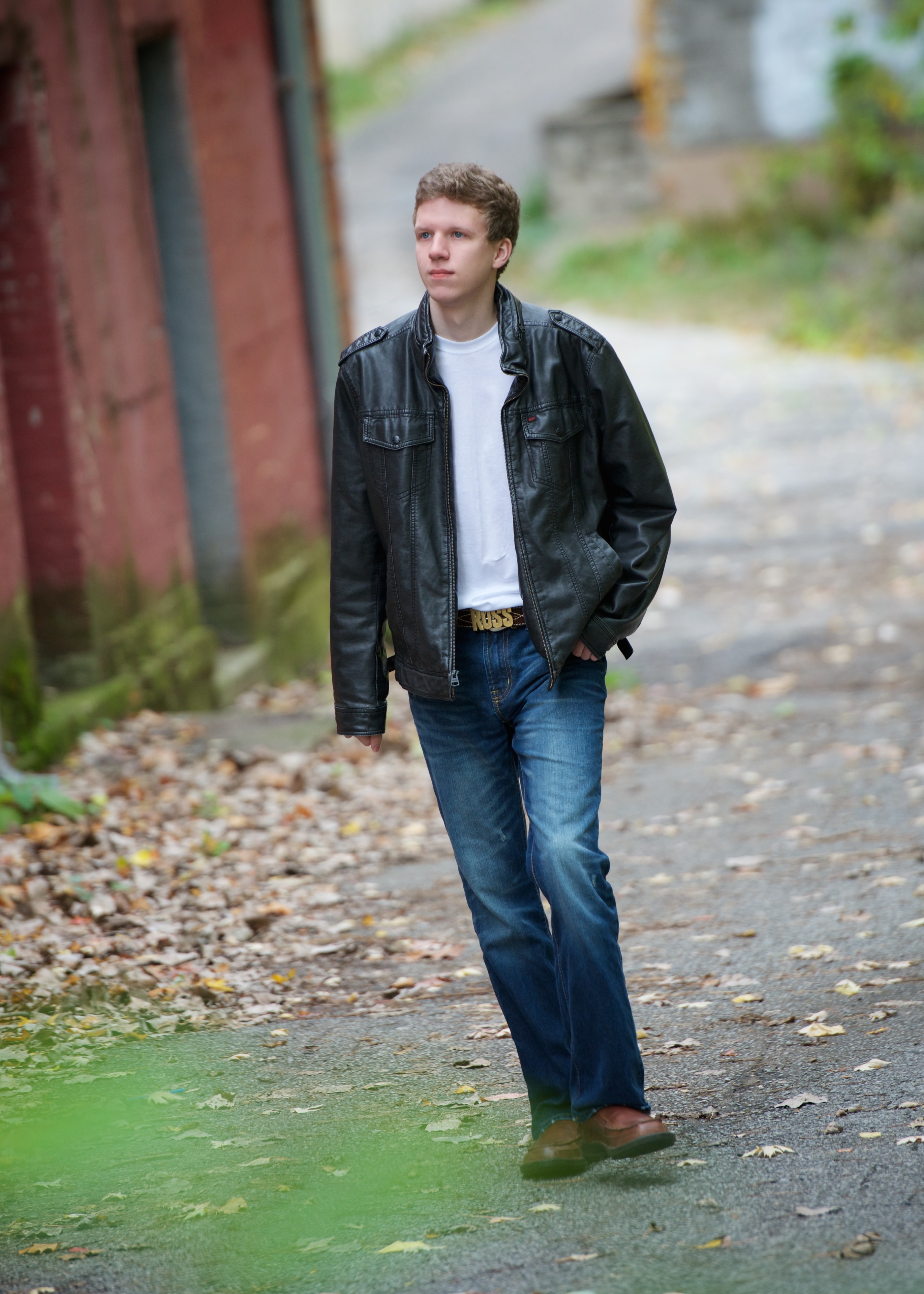 Custom portrait photograph