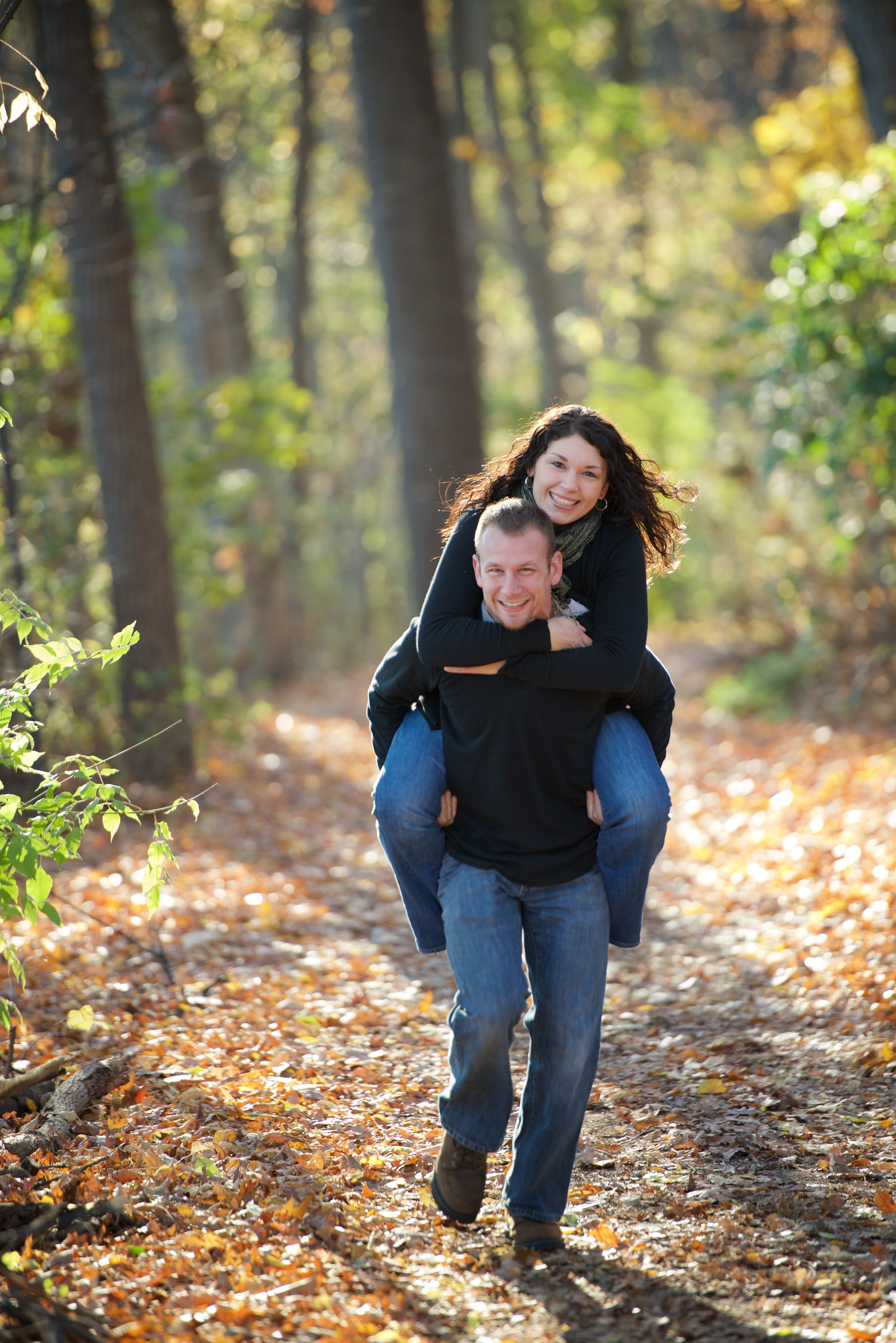 Custom portrait photograph