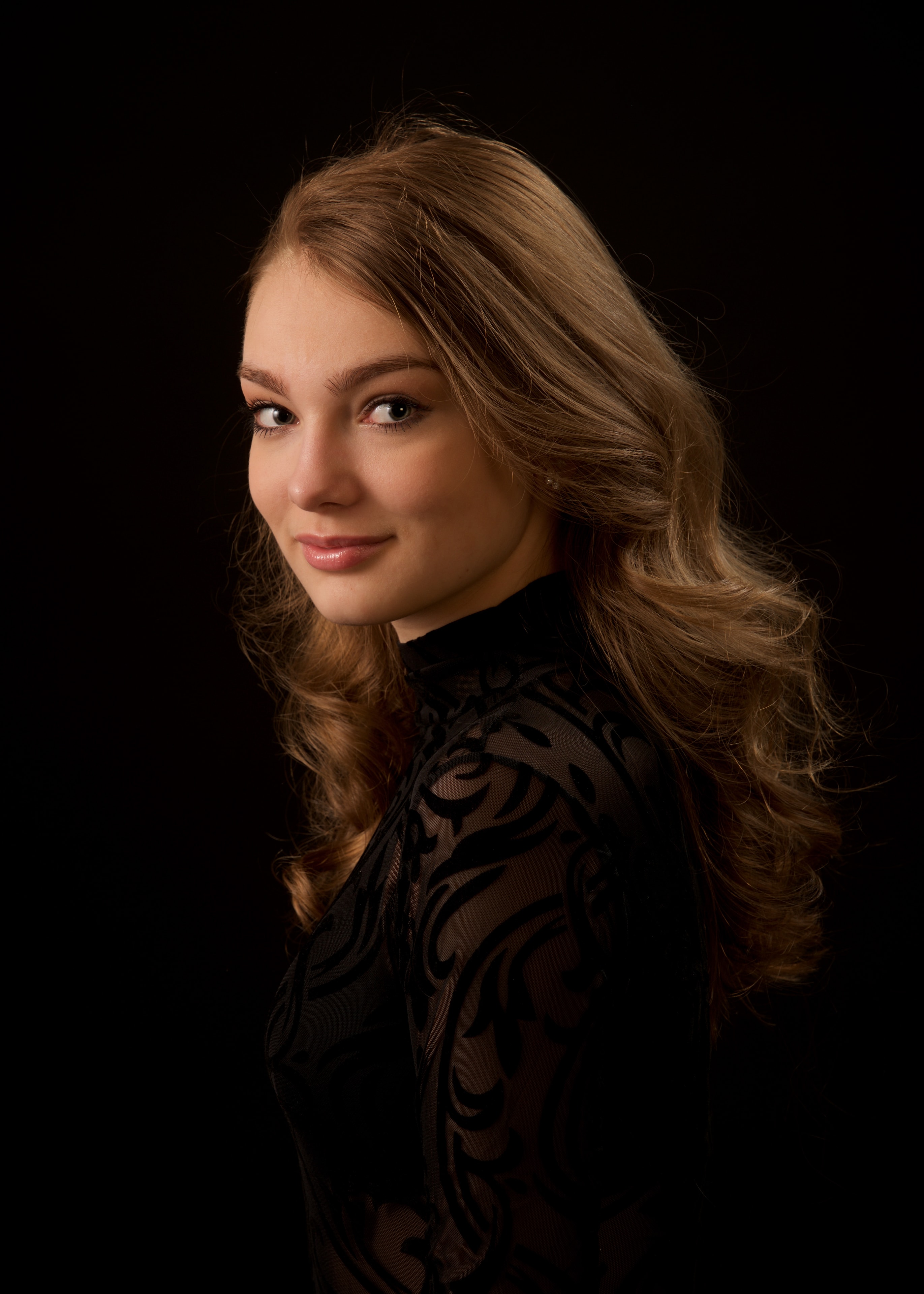 Custom portrait photograph