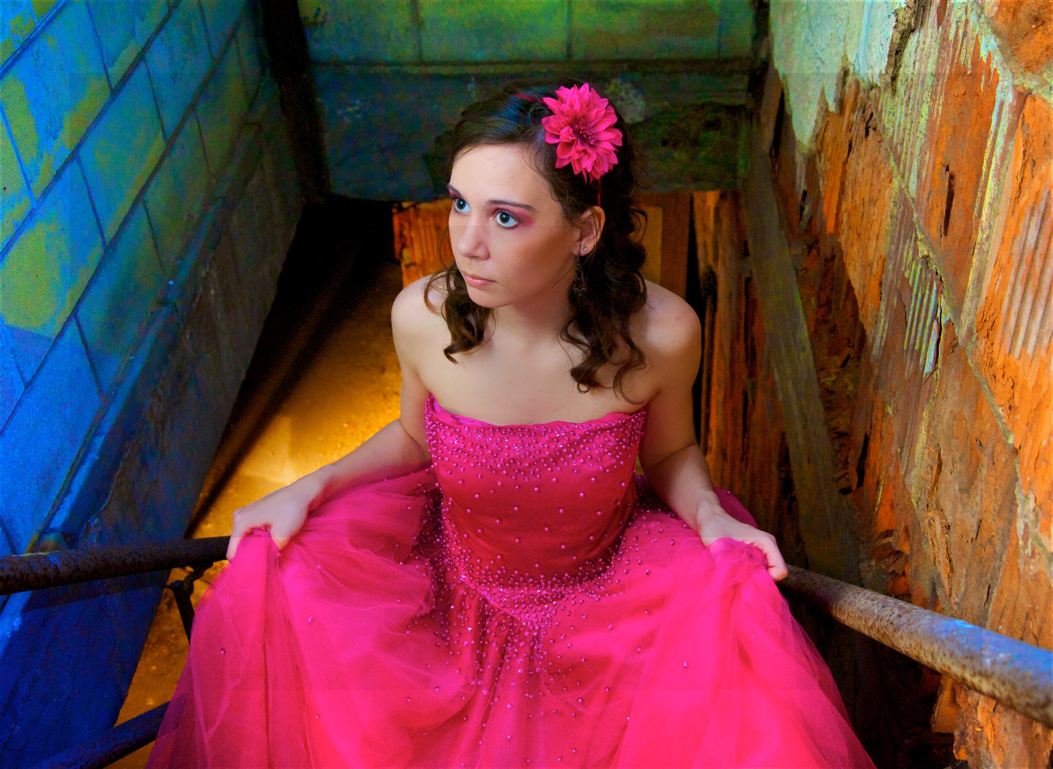 Custom portrait photograph