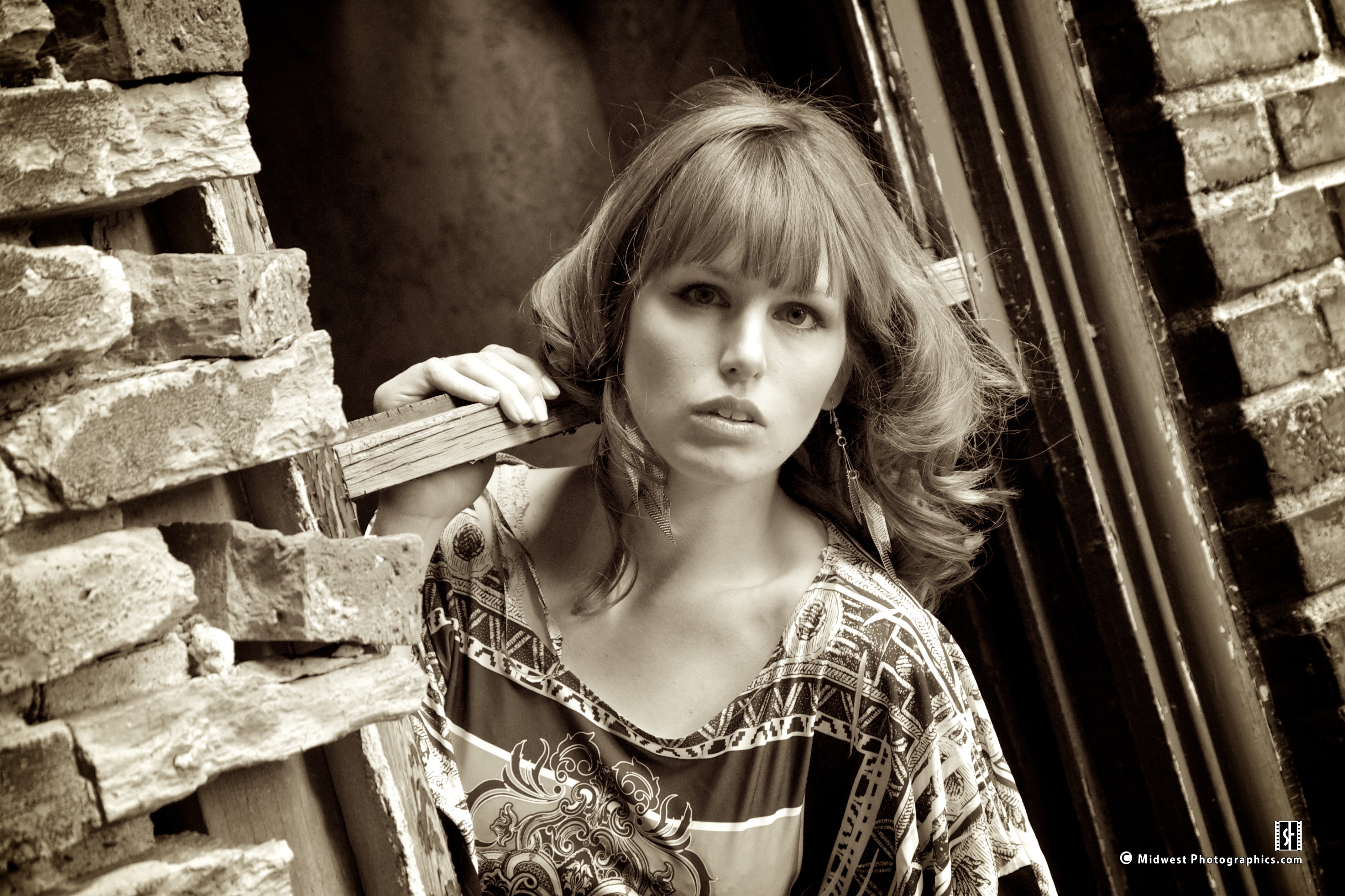 Custom portrait photograph