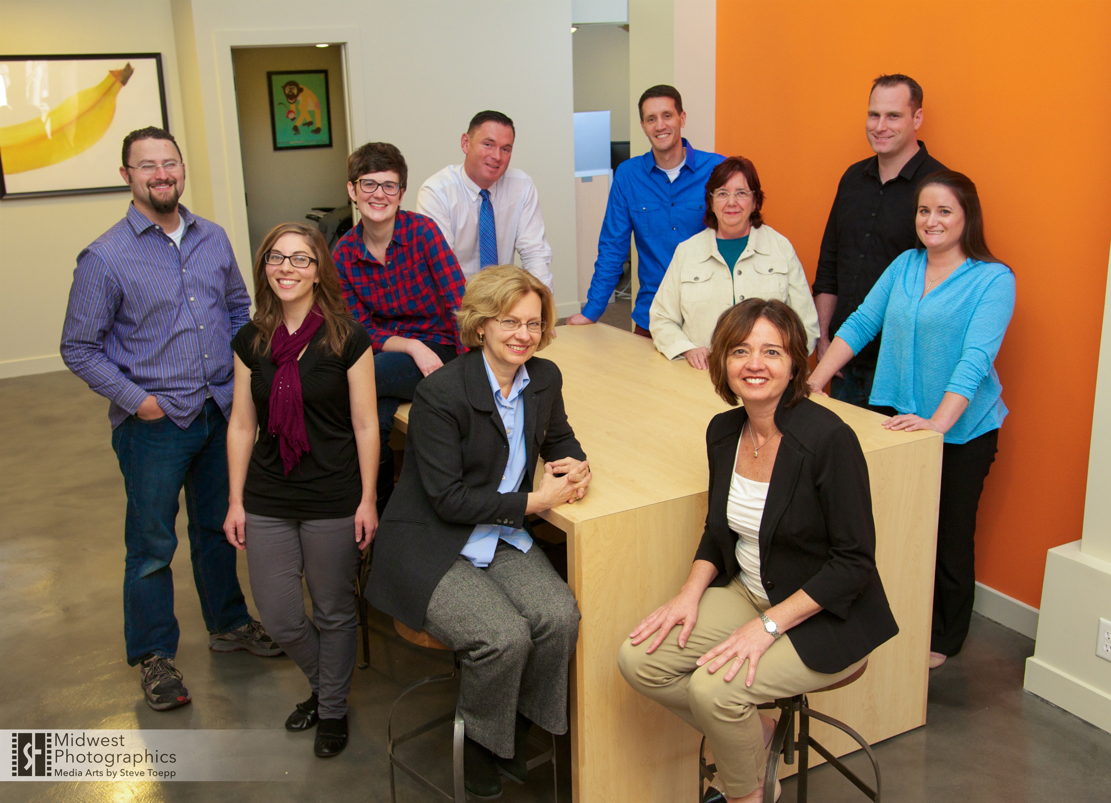 Marketing portrait photography