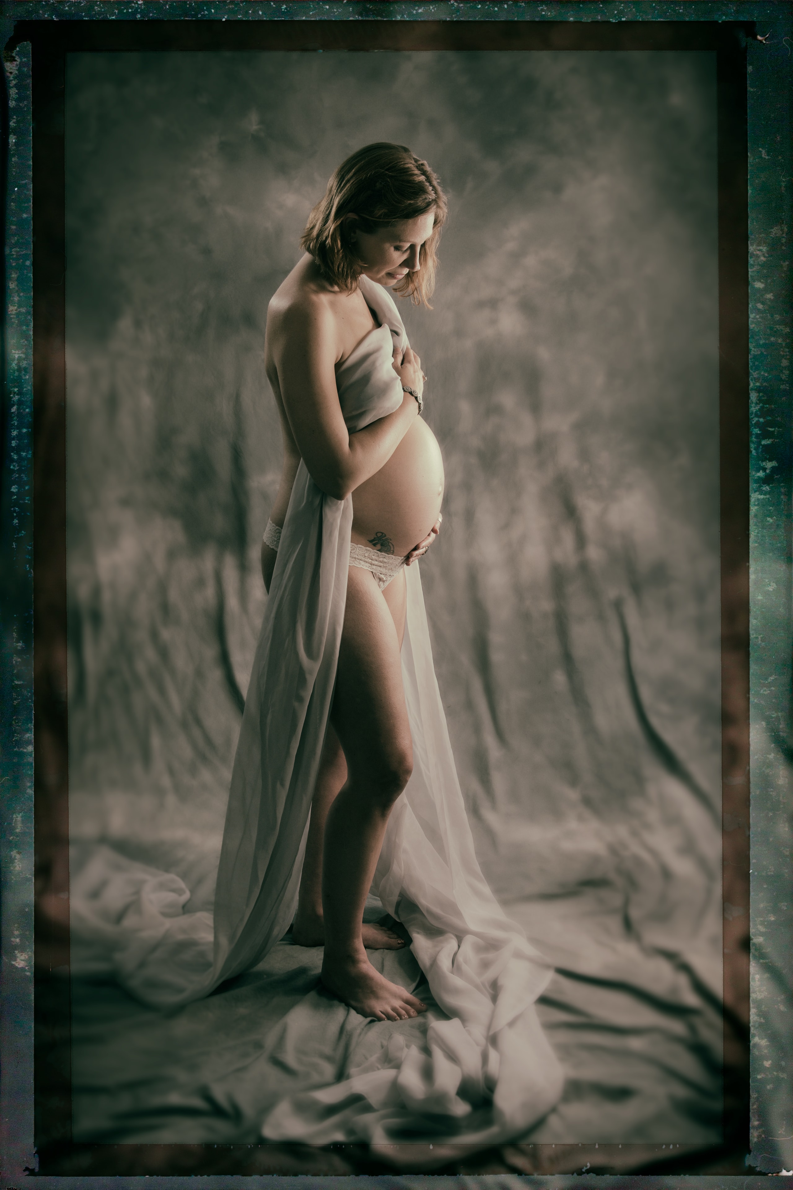 Portrait photograph of Renee