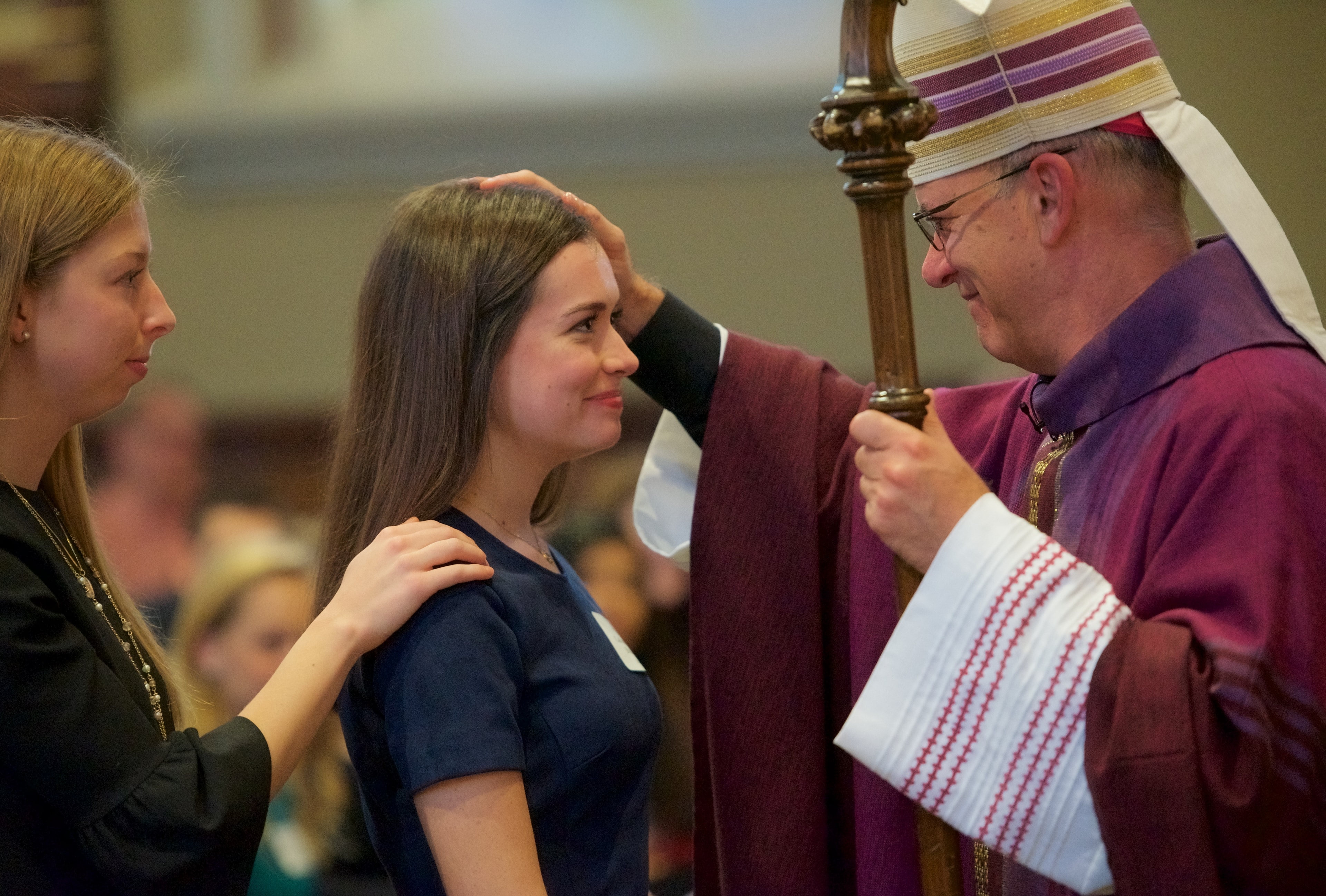 ST 12.3.17 Confirmation Mass w Bishop Rhoades 019 photography by Midwest Photographics