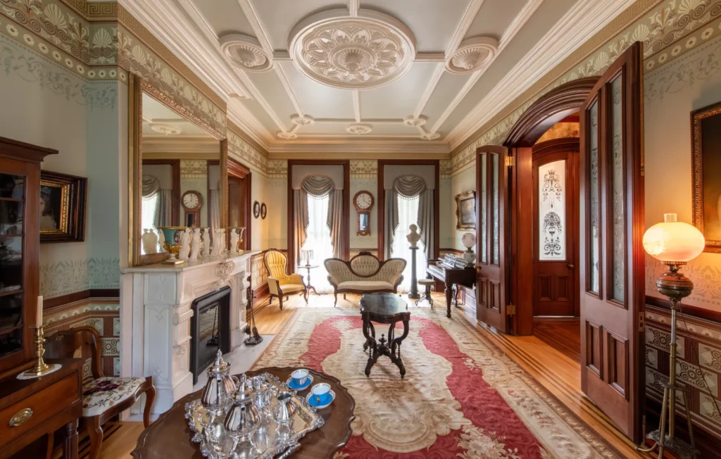 Architectural photography of Havilah Beardsley House