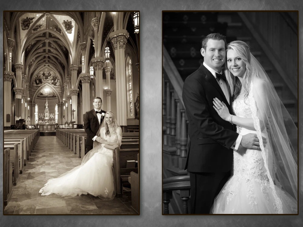 Wedding photography composite